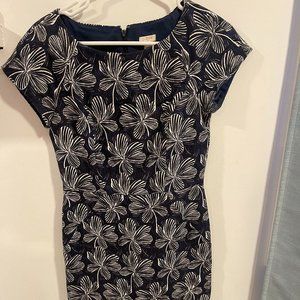 J CREW FLORAL DRESS